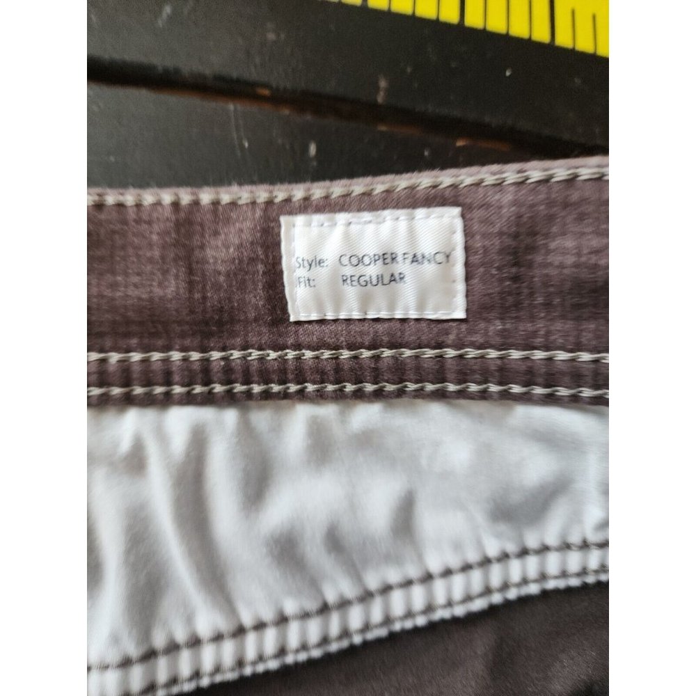 MEN'S SZ 30X32 BRAX COOPER FANCY REGULAR FIT UNIQUE LOOK BUSINESS PREPPY PANTS - Picture 5 of 9